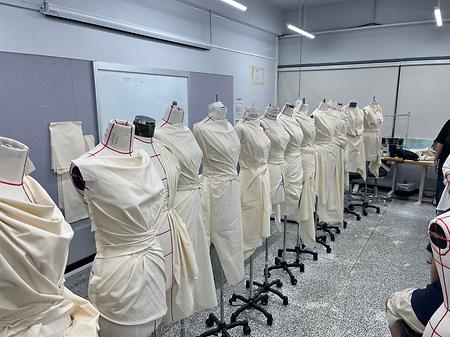 [패션디자인전공] 2025학년도 1학기 학과 전공 체험, 패션핀워크 이미지